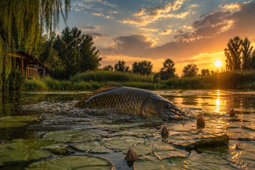 The carp fishing holiday website that changes everything