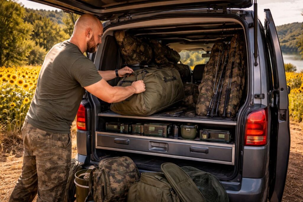 Essential Tackle Checklist for a French Carp Fishing Trip