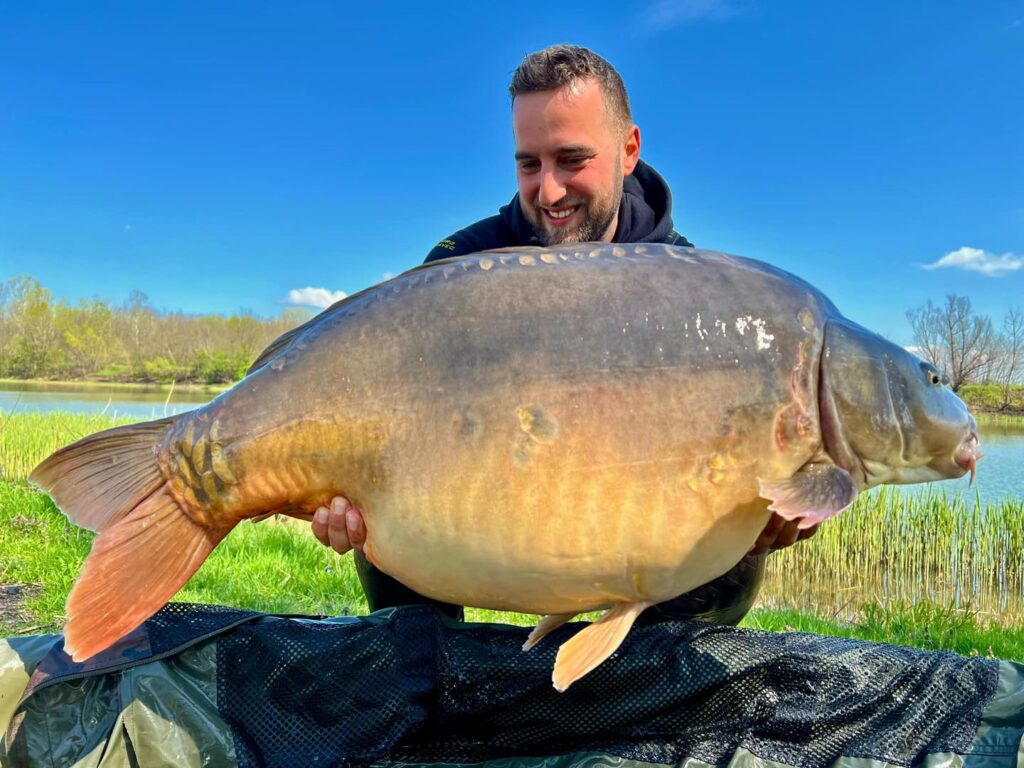 Big Carp Destinations in Europe: Targeting 60lb+ Fish on a Holiday Lake