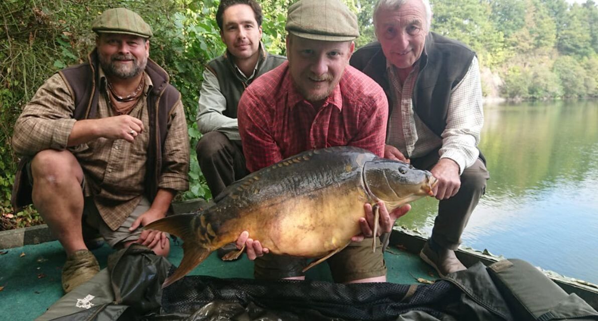 Quarry Bank Carp Pool